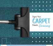 Tekenen dat uw tapijt moet worden schoongemaakt